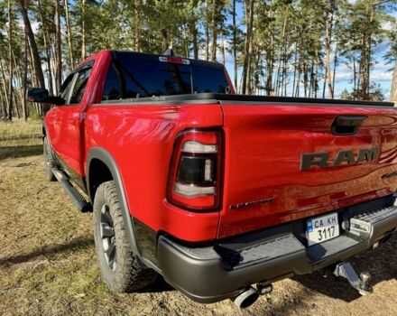 Червоний Додж RAM, об'ємом двигуна 5.7 л та пробігом 200 тис. км за 39000 $, фото 12 на Automoto.ua