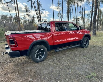 Червоний Додж RAM, об'ємом двигуна 5.7 л та пробігом 200 тис. км за 39000 $, фото 17 на Automoto.ua