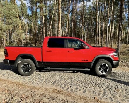 Червоний Додж RAM, об'ємом двигуна 5.7 л та пробігом 200 тис. км за 39000 $, фото 3 на Automoto.ua