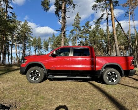 Червоний Додж RAM, об'ємом двигуна 5.7 л та пробігом 200 тис. км за 39000 $, фото 7 на Automoto.ua