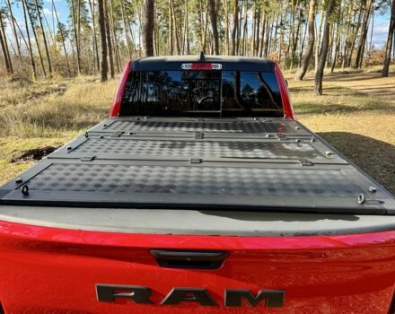Червоний Додж RAM, об'ємом двигуна 5.7 л та пробігом 200 тис. км за 39000 $, фото 15 на Automoto.ua