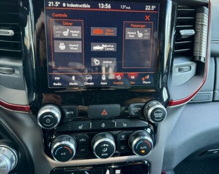 Червоний Додж RAM, об'ємом двигуна 5.7 л та пробігом 200 тис. км за 39000 $, фото 20 на Automoto.ua