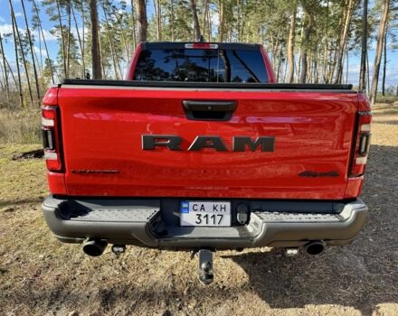 Червоний Додж RAM, об'ємом двигуна 5.7 л та пробігом 200 тис. км за 39000 $, фото 14 на Automoto.ua