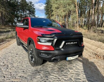 Червоний Додж RAM, об'ємом двигуна 5.7 л та пробігом 200 тис. км за 39000 $, фото 1 на Automoto.ua