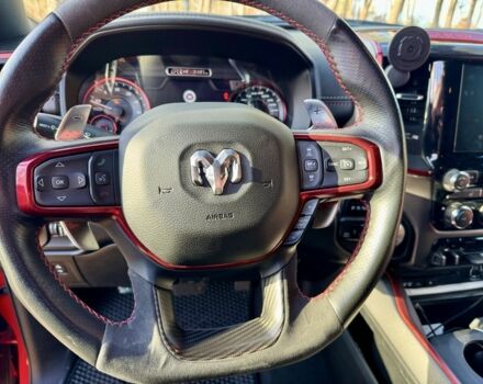 Червоний Додж RAM, об'ємом двигуна 5.7 л та пробігом 200 тис. км за 39000 $, фото 21 на Automoto.ua
