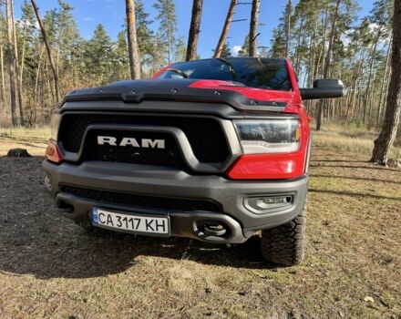 Червоний Додж RAM, об'ємом двигуна 5.7 л та пробігом 200 тис. км за 39000 $, фото 6 на Automoto.ua