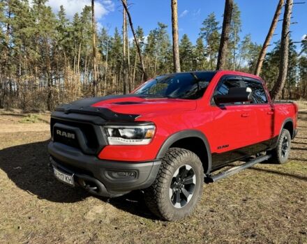 Червоний Додж RAM, об'ємом двигуна 5.7 л та пробігом 200 тис. км за 39000 $, фото 5 на Automoto.ua