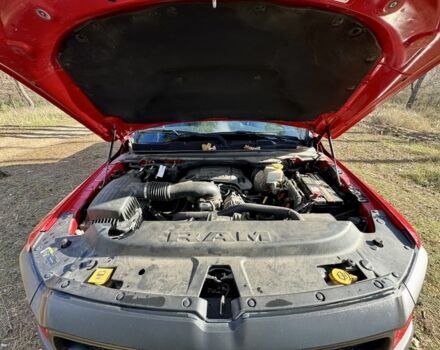 Червоний Додж RAM, об'ємом двигуна 5.7 л та пробігом 200 тис. км за 39000 $, фото 18 на Automoto.ua