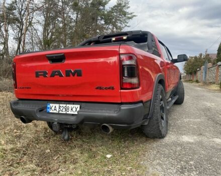 Червоний Додж RAM, об'ємом двигуна 0.57 л та пробігом 177 тис. км за 47999 $, фото 3 на Automoto.ua