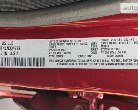 Червоний Додж RAM, об'ємом двигуна 5.7 л та пробігом 88 тис. км за 29999 $, фото 32 на Automoto.ua