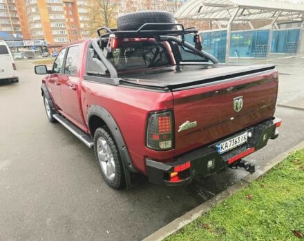 Красный Додж РАМ, объемом двигателя 3.6 л и пробегом 200 тыс. км за 22000 $, фото 4 на Automoto.ua