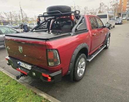 Красный Додж РАМ, объемом двигателя 3.6 л и пробегом 200 тыс. км за 22000 $, фото 5 на Automoto.ua