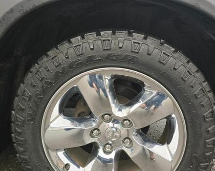 Красный Додж РАМ, объемом двигателя 3.6 л и пробегом 200 тыс. км за 22000 $, фото 7 на Automoto.ua