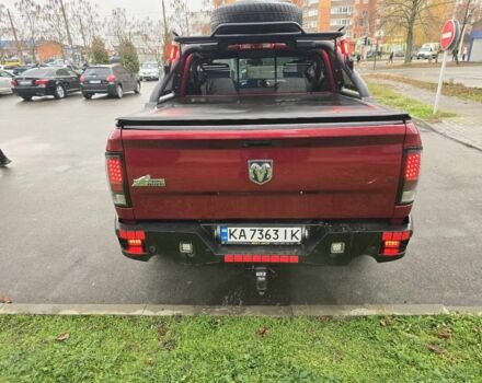 Красный Додж РАМ, объемом двигателя 3.6 л и пробегом 200 тыс. км за 22000 $, фото 3 на Automoto.ua