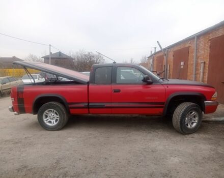 Червоний Додж RAM, об'ємом двигуна 4.7 л та пробігом 300 тис. км за 7300 $, фото 1 на Automoto.ua