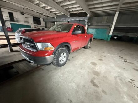 Червоний Додж RAM, об'ємом двигуна 4.7 л та пробігом 240 тис. км за 10500 $, фото 1 на Automoto.ua