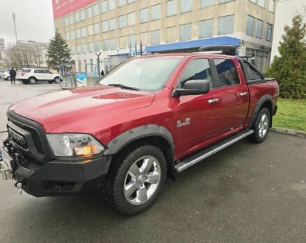 Красный Додж РАМ, объемом двигателя 3.6 л и пробегом 200 тыс. км за 22000 $, фото 1 на Automoto.ua