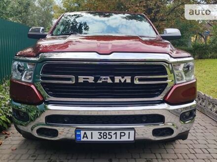 Червоний Додж RAM, об'ємом двигуна 5.7 л та пробігом 88 тис. км за 36900 $, фото 1 на Automoto.ua