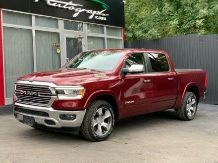 Червоний Додж RAM, об'ємом двигуна 5.7 л та пробігом 5 тис. км за 48500 $, фото 1 на Automoto.ua