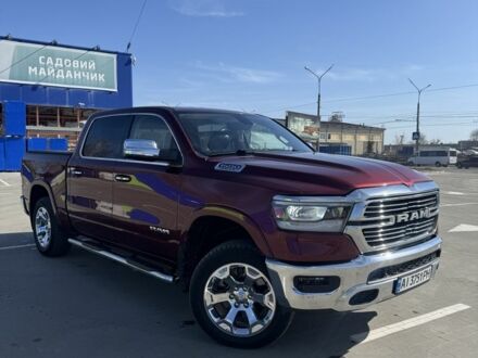 Красный Додж РАМ, объемом двигателя 5.7 л и пробегом 138 тыс. км за 50000 $, фото 1 на Automoto.ua