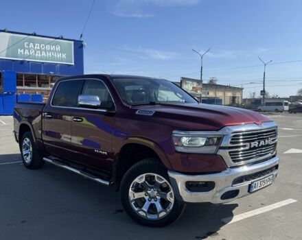 Красный Додж РАМ, объемом двигателя 5.7 л и пробегом 138 тыс. км за 50000 $, фото 1 на Automoto.ua