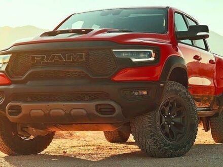 Червоний Додж RAM, об'ємом двигуна 6.2 л та пробігом 0 тис. км за 128066 $, фото 1 на Automoto.ua