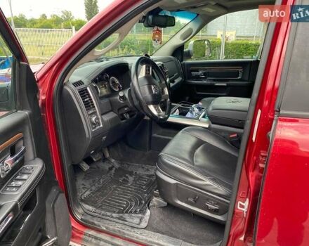 Додж РАМ, объемом двигателя 5.7 л и пробегом 201 тыс. км за 28500 $, фото 22 на Automoto.ua