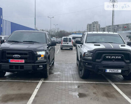 Додж RAM, об'ємом двигуна 5.7 л та пробігом 59 тис. км за 39500 $, фото 41 на Automoto.ua