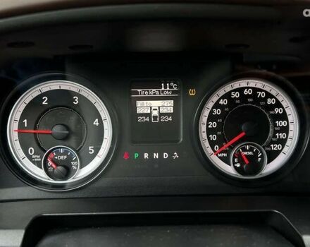 Додж РАМ, объемом двигателя 3 л и пробегом 171 тыс. км за 31999 $, фото 15 на Automoto.ua
