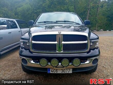 Додж РАМ, объемом двигателя 4.7 л и пробегом 255 тыс. км за 12000 $, фото 1 на Automoto.ua