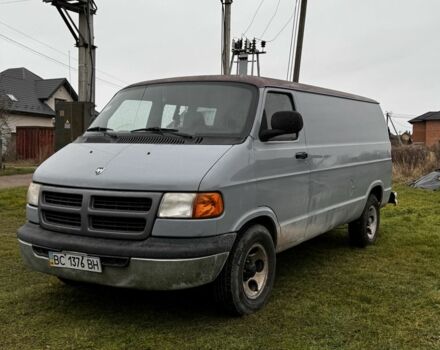 Серый Додж РАМ, объемом двигателя 3.9 л и пробегом 130 тыс. км за 4000 $, фото 1 на Automoto.ua