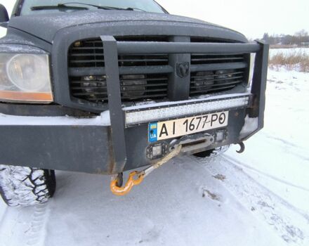 Сірий Додж RAM, об'ємом двигуна 4.7 л та пробігом 278 тис. км за 15000 $, фото 2 на Automoto.ua