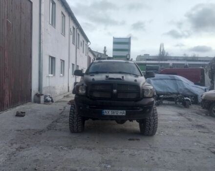 Сірий Додж RAM, об'ємом двигуна 5.9 л та пробігом 75 тис. км за 14900 $, фото 1 на Automoto.ua
