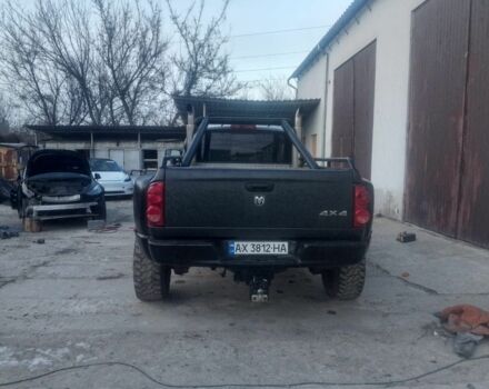 Сірий Додж RAM, об'ємом двигуна 5.9 л та пробігом 75 тис. км за 14900 $, фото 2 на Automoto.ua