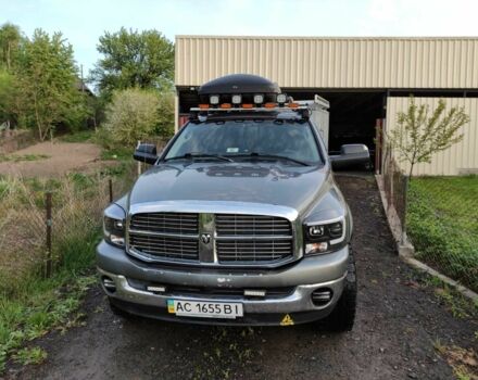 Сірий Додж RAM, об'ємом двигуна 0.57 л та пробігом 336 тис. км за 22000 $, фото 3 на Automoto.ua