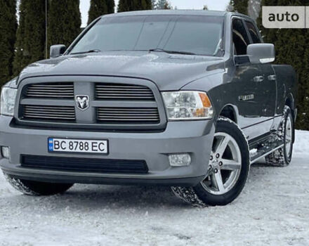 Сірий Додж RAM, об'ємом двигуна 5.7 л та пробігом 140 тис. км за 23500 $, фото 3 на Automoto.ua