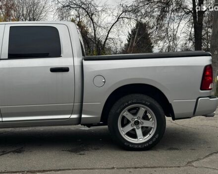 Сірий Додж RAM, об'ємом двигуна 5.7 л та пробігом 91 тис. км за 24490 $, фото 19 на Automoto.ua