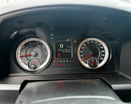 Сірий Додж RAM, об'ємом двигуна 5.7 л та пробігом 91 тис. км за 24490 $, фото 33 на Automoto.ua