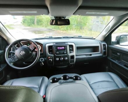Сірий Додж RAM, об'ємом двигуна 5.7 л та пробігом 98 тис. км за 23589 $, фото 9 на Automoto.ua