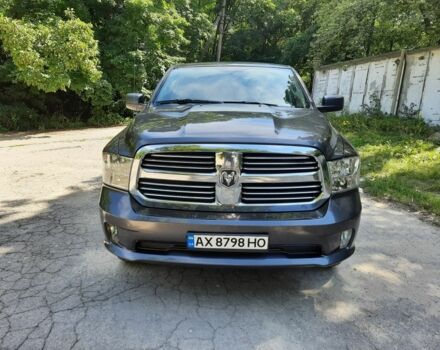 Сірий Додж RAM, об'ємом двигуна 0 л та пробігом 17 тис. км за 35000 $, фото 1 на Automoto.ua