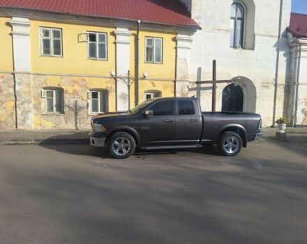 Сірий Додж RAM, об'ємом двигуна 3 л та пробігом 90 тис. км за 35000 $, фото 2 на Automoto.ua