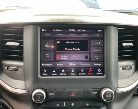 Серый Додж РАМ, объемом двигателя 5.7 л и пробегом 65 тыс. км за 41990 $, фото 30 на Automoto.ua