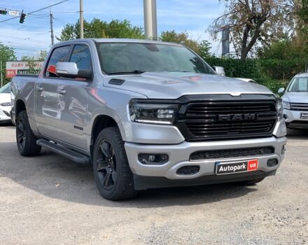 Серый Додж РАМ, объемом двигателя 5.7 л и пробегом 65 тыс. км за 41990 $, фото 2 на Automoto.ua