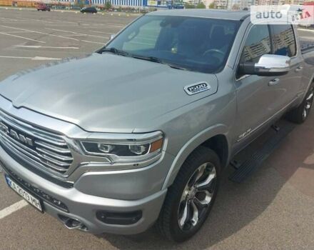 Сірий Додж RAM, об'ємом двигуна 5.7 л та пробігом 35 тис. км за 58900 $, фото 1 на Automoto.ua