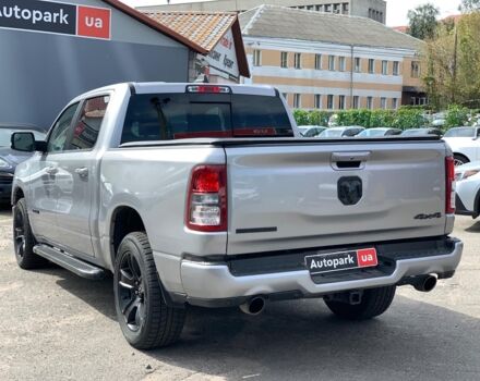 Серый Додж РАМ, объемом двигателя 5.7 л и пробегом 65 тыс. км за 41990 $, фото 9 на Automoto.ua