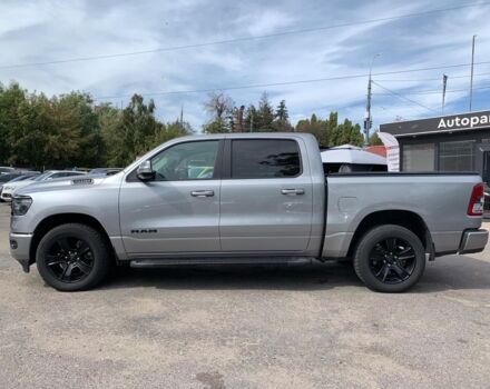 Серый Додж РАМ, объемом двигателя 5.7 л и пробегом 65 тыс. км за 41990 $, фото 7 на Automoto.ua