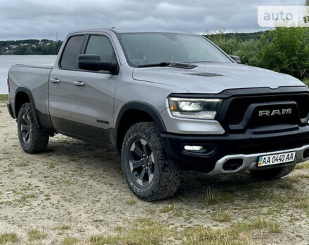 Сірий Додж RAM, об'ємом двигуна 3.6 л та пробігом 108 тис. км за 48900 $, фото 1 на Automoto.ua