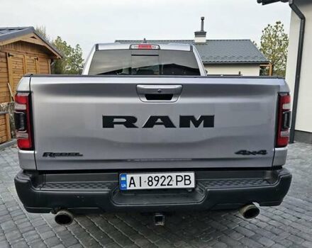 Сірий Додж RAM, об'ємом двигуна 5.7 л та пробігом 104 тис. км за 42999 $, фото 8 на Automoto.ua