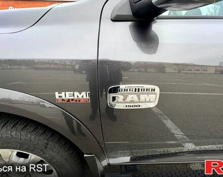 Сірий Додж RAM, об'ємом двигуна 5.7 л та пробігом 78 тис. км за 37500 $, фото 4 на Automoto.ua