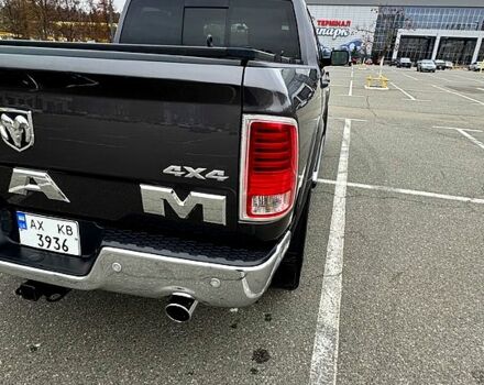 Сірий Додж RAM, об'ємом двигуна 5.7 л та пробігом 78 тис. км за 37500 $, фото 7 на Automoto.ua